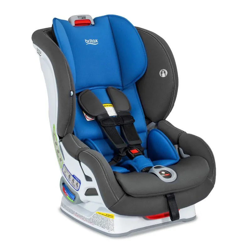 Cadeira De Bebe Para Carro Com 14 Posicoes Ajustaveis, Britax Marathon, Azul