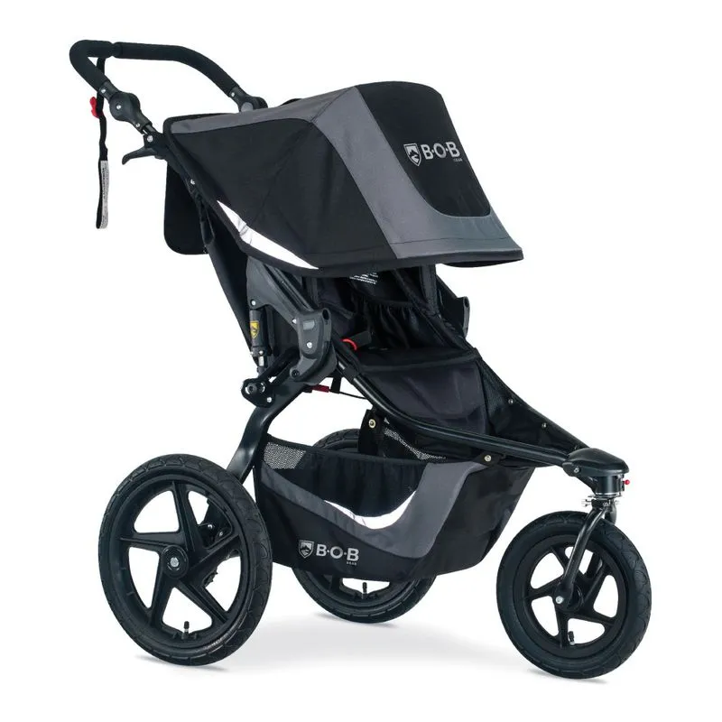 Carrinho De Bebe Com 3 Rodas Britax Bob Gear, Preto