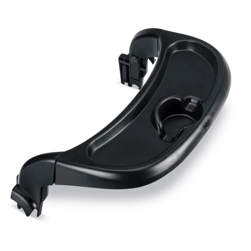 Bandeja Para Criancas Britax Para Carrinhos De Bebe B Lively, Preto