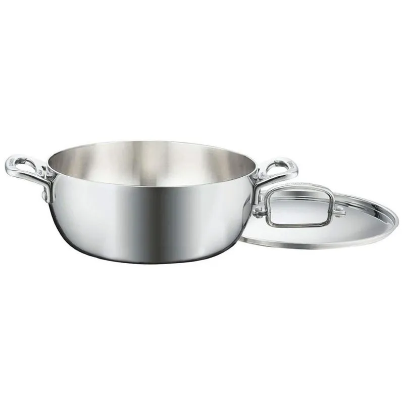 Forno Holandes Com Tampa 4 Litros Em Aco Inoxidavel Tri Py, Cuisinart French Classic