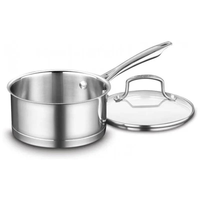 Panela Profissional 1,5 Litros Em Aco Inoxidavel, Cuisinart
