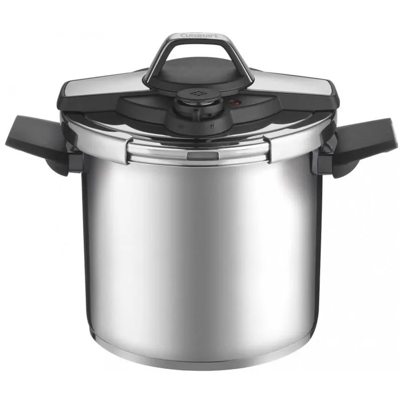 Panela De Pressao 8 Litros Em Aco Inoxidavel, Cuisinart Cpc22 8