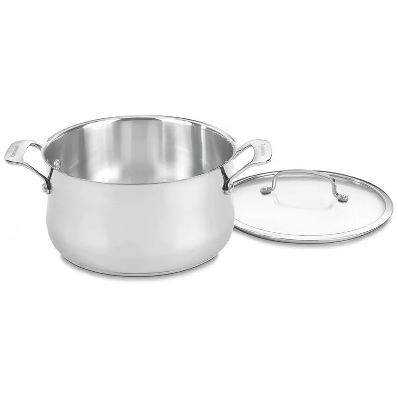 Panela Profissional 6 Litros Em Aco Inoxidavel, Cuisinart