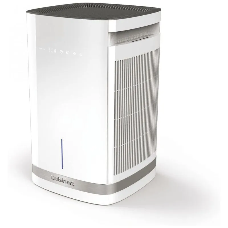 Purificador De Ar Com Filtro Hepa Cuisinart H13 Hepa, 110v, Branco