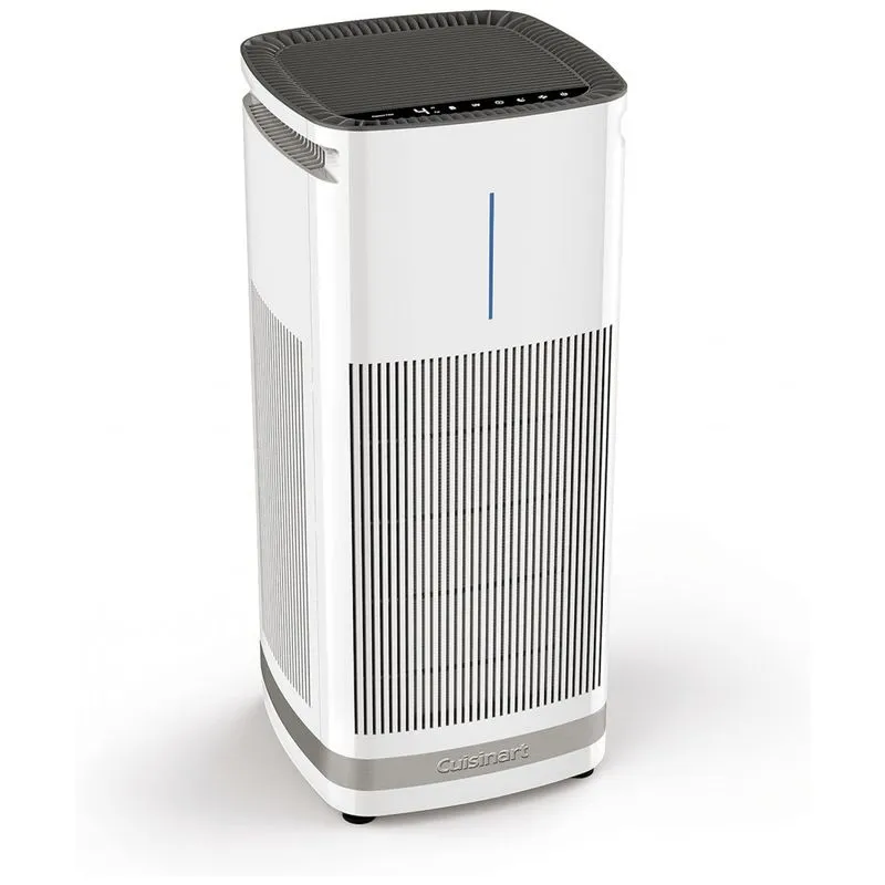 Purificador De Ar Com Filtro Hepa H13 Para Ate 92 M2, Cuisinart Cap 1000, 110v, Branco