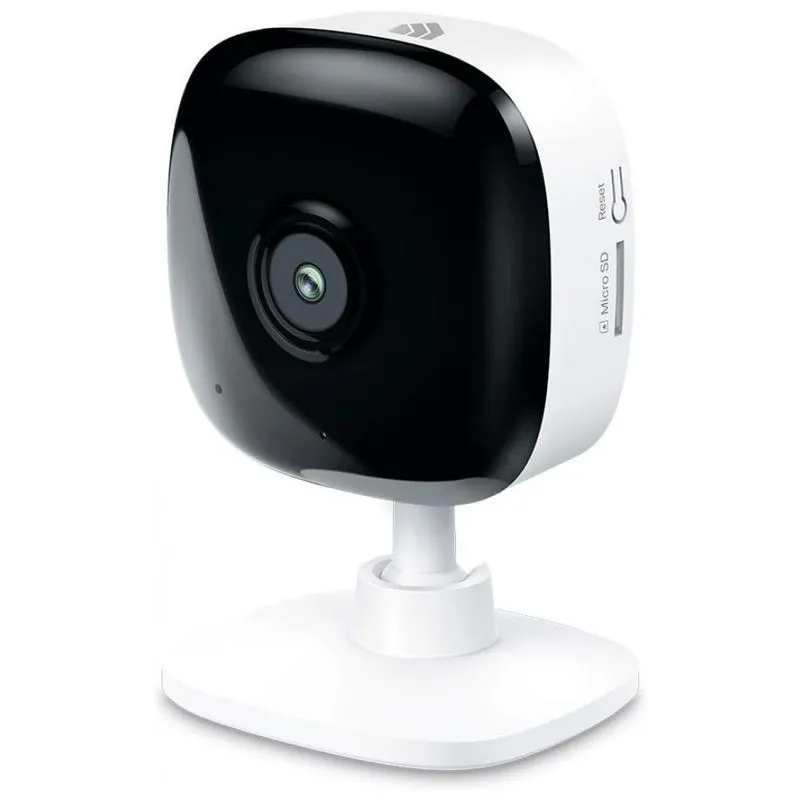 Baba Eletronica Camera 1080p Com Deteccao De Choro E Visao Noturna Para Ios E Android, Kasa Smart Ec60, Branca