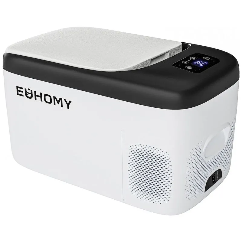 Cooler Eletrico Automotivo Portatil 23 Litros, Euhomy, Branco