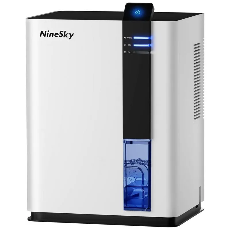 Desumidificador 2.8l Ate 74 M2 Com Desligamento Automatico, 110v, Ninesky, Branco