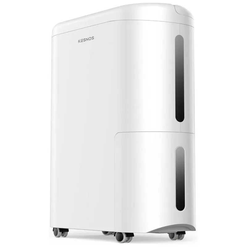 Desumidificador Para Grandes Ambientes 4.2l Ate 420 M2 Com Controle Inteligente, 110v, Kesnos, Branco