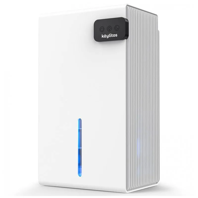 Desumidificador 2.8l Ate 66 M2 Com Desligamento Automatico, 110v, Keylitos, Branco