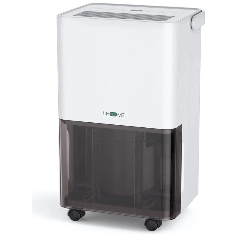 Desumidificador 1.7l Ate 140 M2 Com Desligamento Automatico, 110v, Uhome, Branco