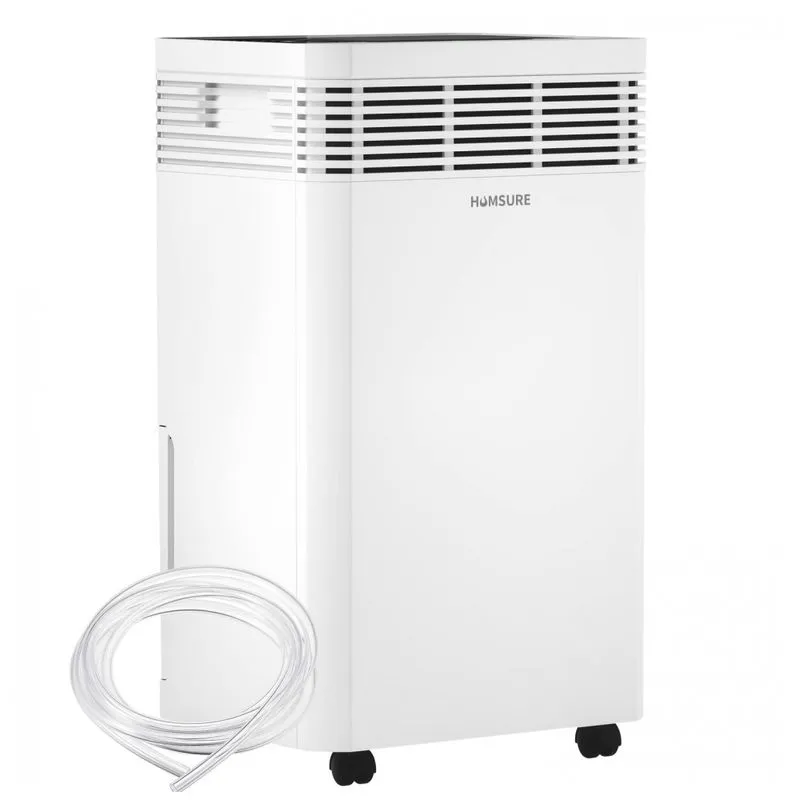 Desumidificador Para Grandes Ambientes 6l Ate 740 M2 Com Painel Digital, 110v, Humsure, Branco