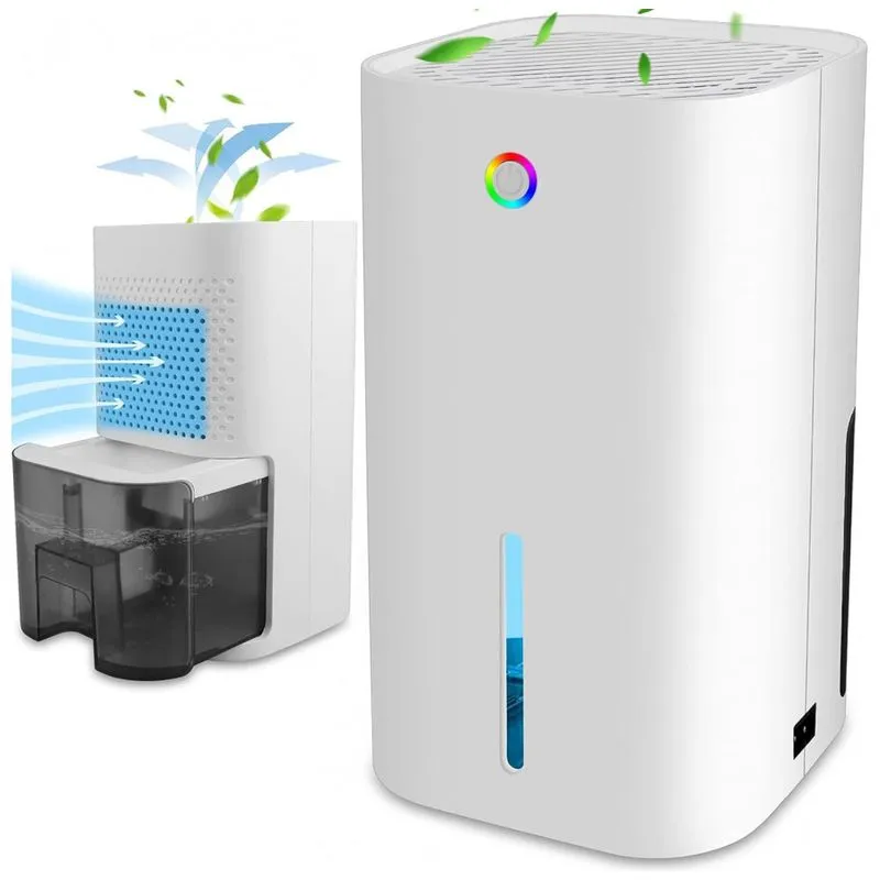 Desumidificador Para Grandes Ambientes 850ml Ate 220 M2 Com Controle Inteligente, 110v, Eletol, Branco