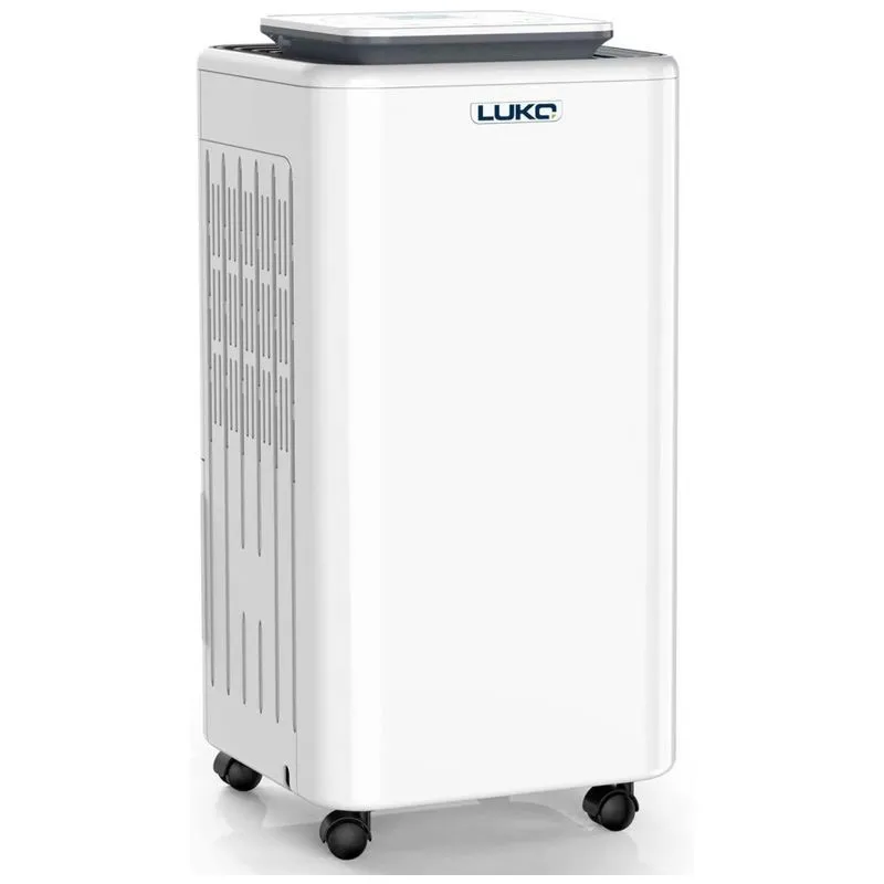 Desumidificador 2l Ate 185 M2 Com Descongelamento Automatico, 110v, Luko, Branco
