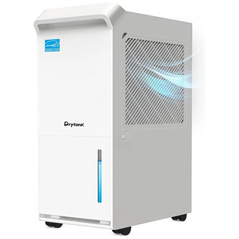 Desumidificador Para Grandes Ambientes 5.2l Ate 278 M2 Com Controle Inteligente, 110v, Vellgoo, Branco