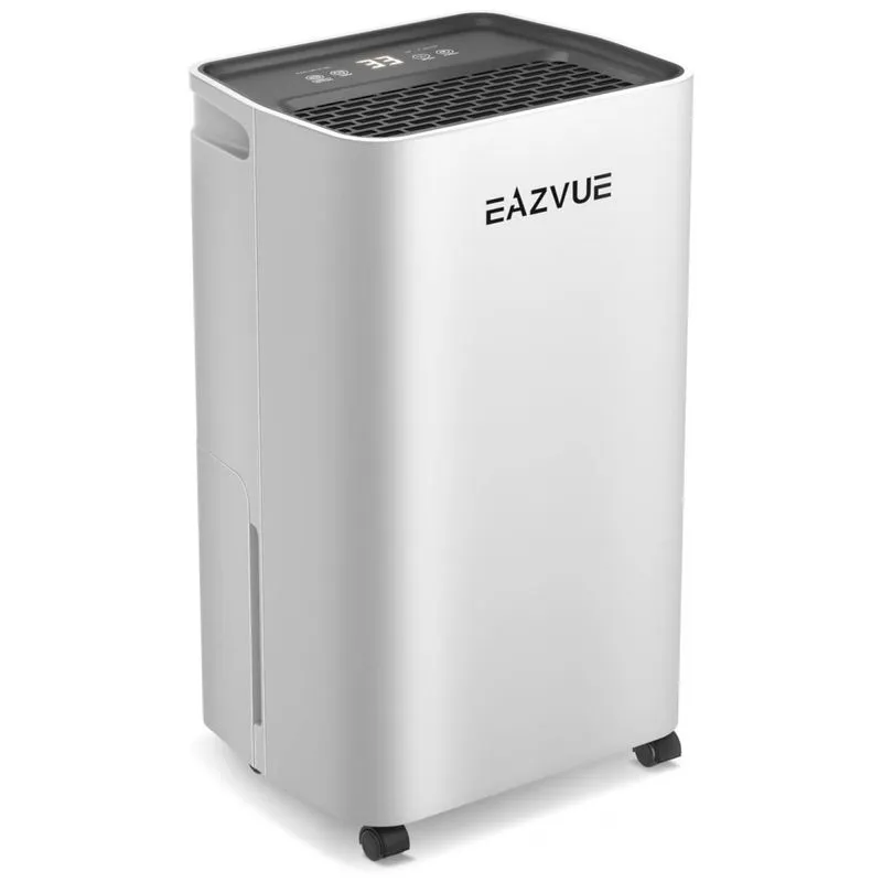 Desumidificador Para Grandes Ambientes 2l Ate 185 M2 Com Painel Digital, 110v, Eazvue, Branco