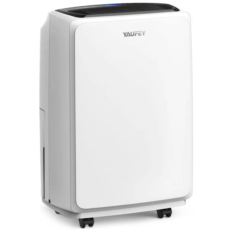 Desumidificador Para Grandes Ambientes 1.8l Ate 230 M2 Com Temporizador, 110v, Yaufey, Branco