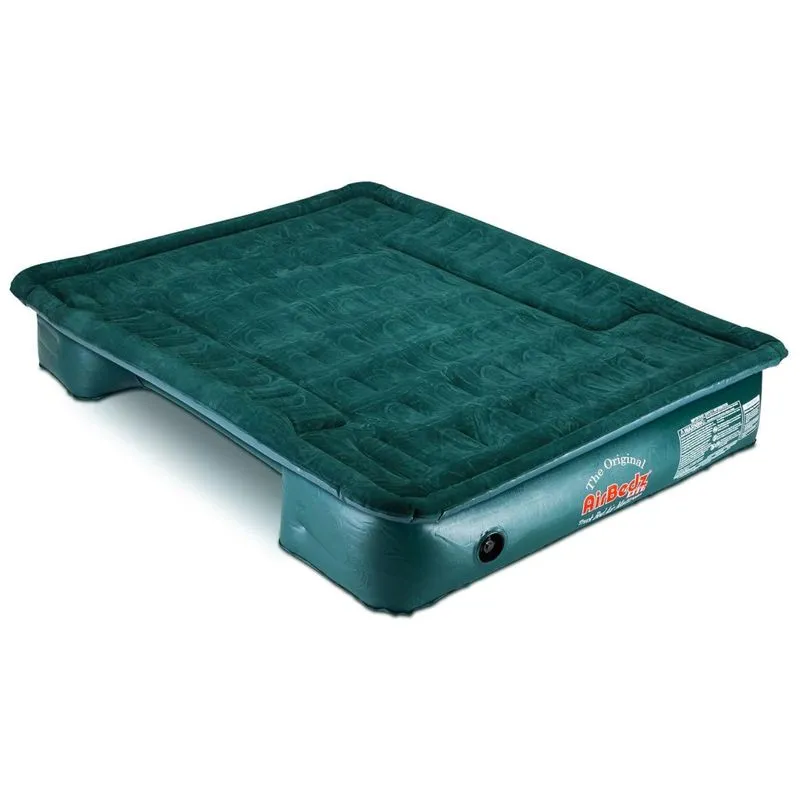Colchão Inflável Casal com Bomba Embutida, para até 360kg, Pittman Outdoors PPIPV202C, Verde