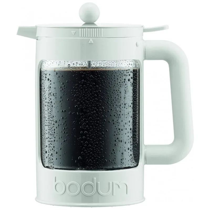 Cafeteira 1.5 Litros, 110v, Bodum, Branca