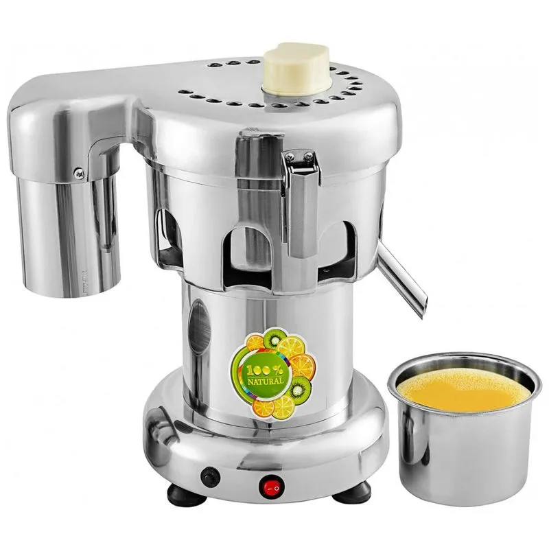 Espremedor De Frutas Eletrico Profissional Com Velocidade Variavel 110v 370w, Aldkitchen, Cinza