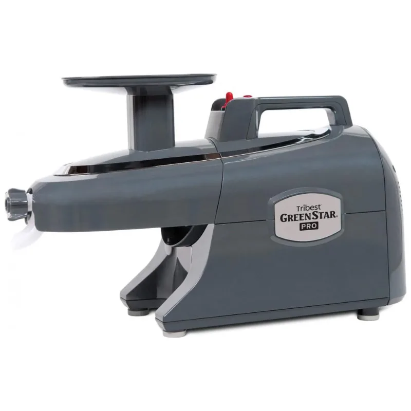Centrifuga De Frutas Profissional De Facil Limpeza, 110v Tribest Gs P502, Cinza