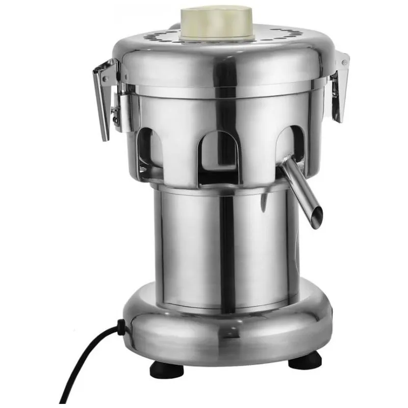 Espremedor Elétrico Profissional Em Aço Inoxidável, 110v 370w, Weifeng Wf A3000 , Prata
