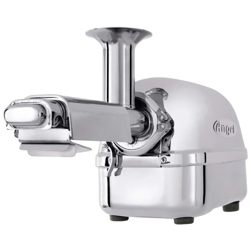 Centrifuga De Frutas Com Funcao Reversivel, Aco Inoxidavel, 110v 180w, Angel, Preto