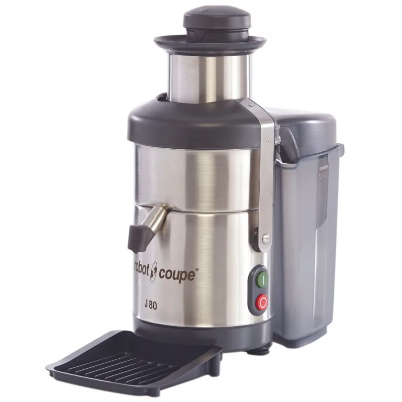 Centrifuga De Frutas E Legumes Profissional Automatica, 110v 746w, Robot Coupe, Prata