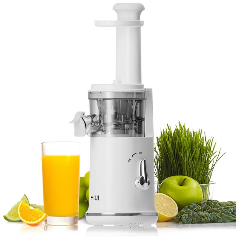 Mini Centrifuga De Frutas Com Funcao De Fazer Sorvetes, 110v, Miui, Branca