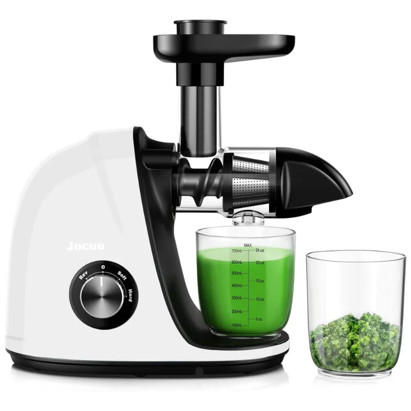Centrifuga De Frutas Com 2 Velocidades E Motor Silencioso, 110v Jocuu, Branca