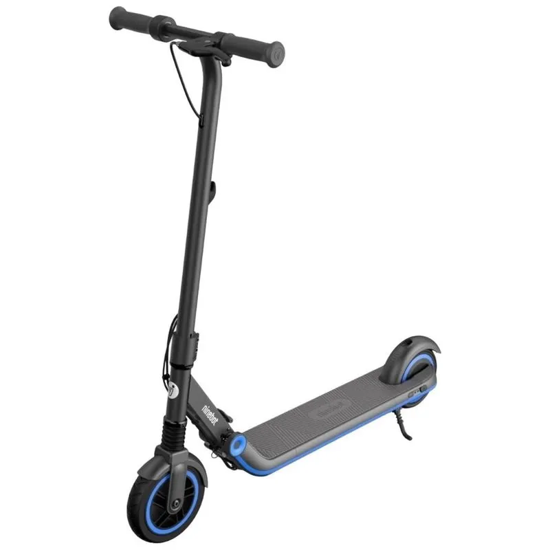 Patinete Elétrico Para Crianças De 6 A 14 Anos, Atinge Até 9km, Peso Max 60kg, Segway E10, Cinza