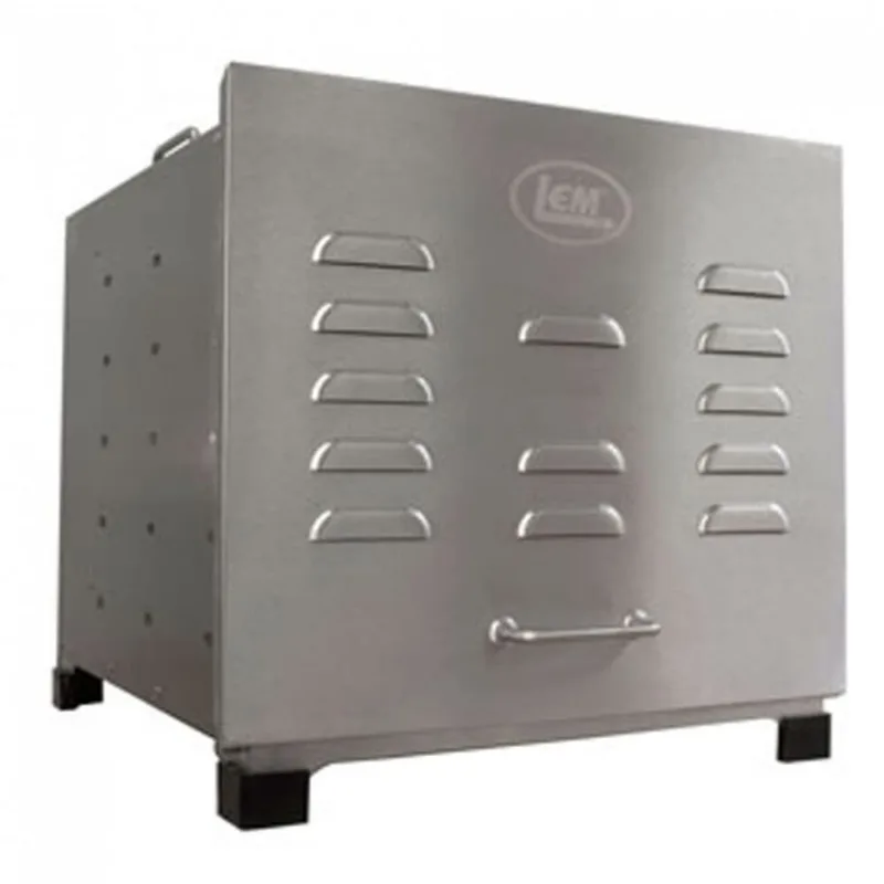 Desidratador De Alimentos Profissional Com 10 Bandejas Em Aço Inoxidável, 110v 770w, Lem, Prata
