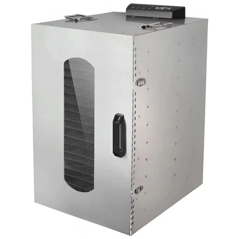 Desidratador De Alimentos Profissional Com 20 Bandejas Em Aco Inoxidavel, 110v 800w, Haywhnkn