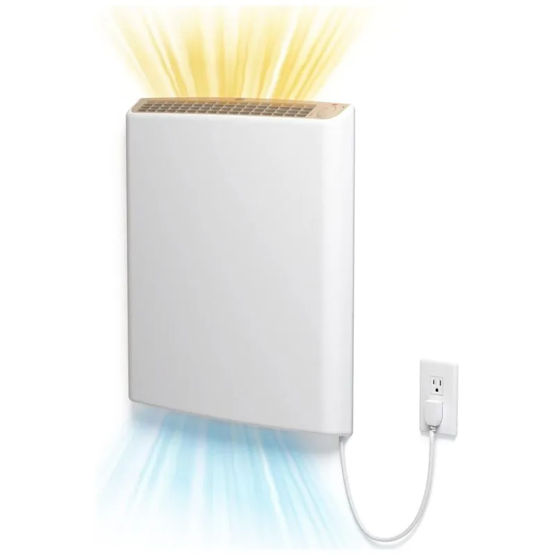 Aquecedor Eletrico De Parede Com Protecao De Sensor De Seguranca, 110v, Envi Le50, Branco