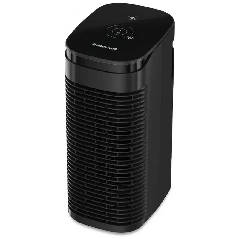 Purificador De Ar Compacto Com Filtro Hepa Para Ate 9 M2, 110v Honeywell, Preto