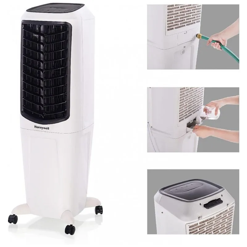 Ventilador E Umidificador Portatil Interno 3 Em 1 Para Ate 26 M2, 110v Honeywell, Branco