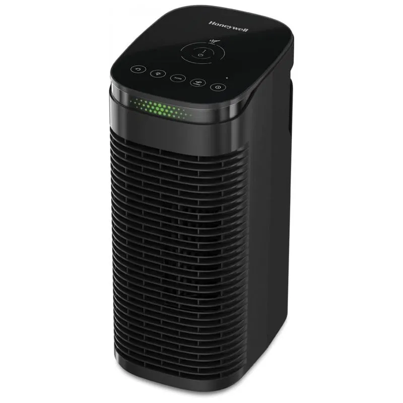 Purificador De Ar Com Filtro Hepa, Indicador De Qualidade Do Ar E Modo Automatico, 110v, Honeywell, Preto