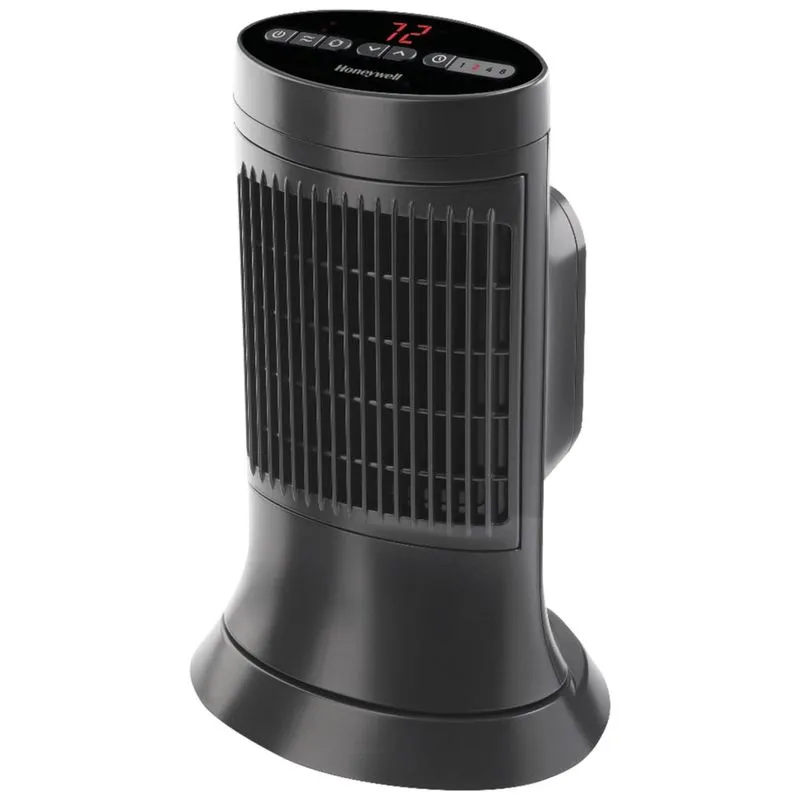 Aquecedor Eletrico De Ceramica Com 2 Modos, 110v, Honeywell, Preto