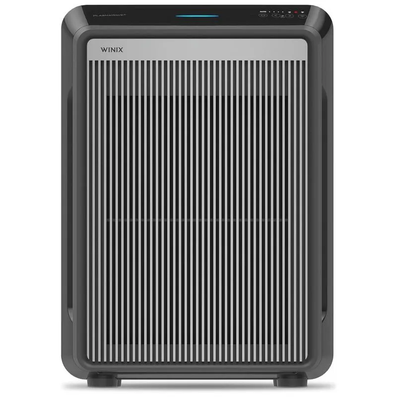 Purificador De Ar Com Filtro Hepa, 4 Estagios Para Ate 224 M2, 110v, Winix 9800, Preto
