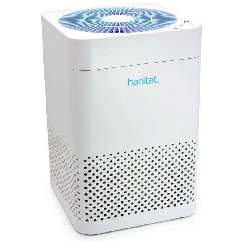 Purificador De Ar Com Sistema De Filtragem Hepa Para Ate 83 M2, 110v, Habitat , Branco