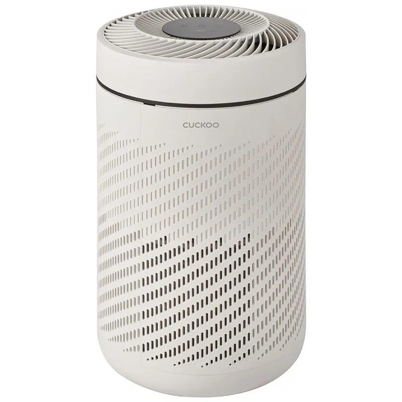 Purificador De Ar Com Filtro Hepa H13 Para Espacos De 102 M2, 110v, Cuckoo, Branco