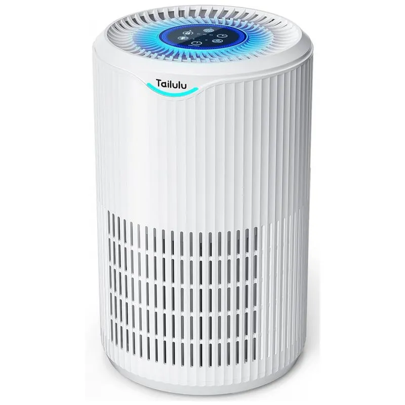 Purificador De Ar Para Grandes Espacos De Ate 124 M2, 110v, Tailulu, Branco