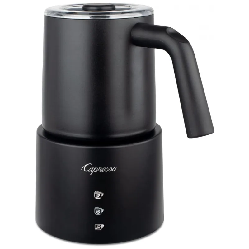 Espumador De Leite Eletrico 350 Ml Com 3 Configuracoes, 110v, Capresso, Preto