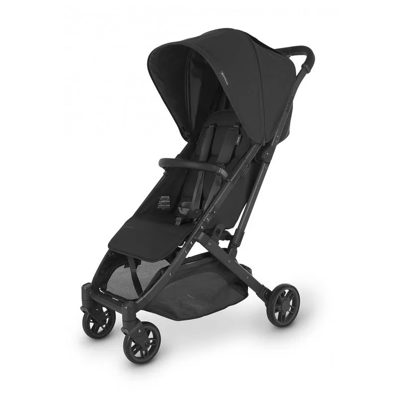 Carrinho De Bebe Com Assento Adequado Para Ate 68 Kg, Uppababy V2, Preto