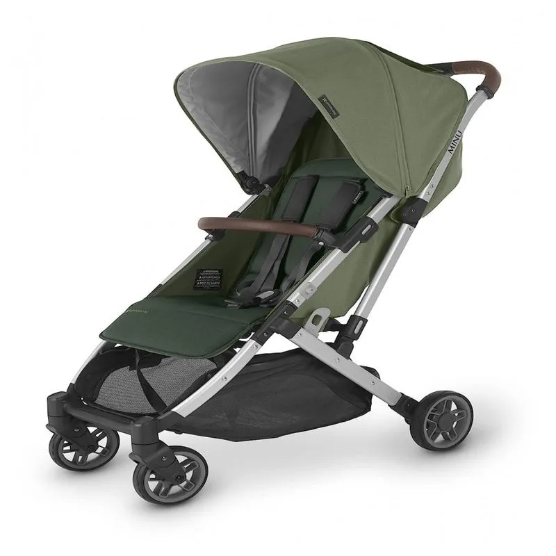 Carrinho De Bebê Com Assento Adequado Para Até 68 Kg, Uppababy V2, Verde