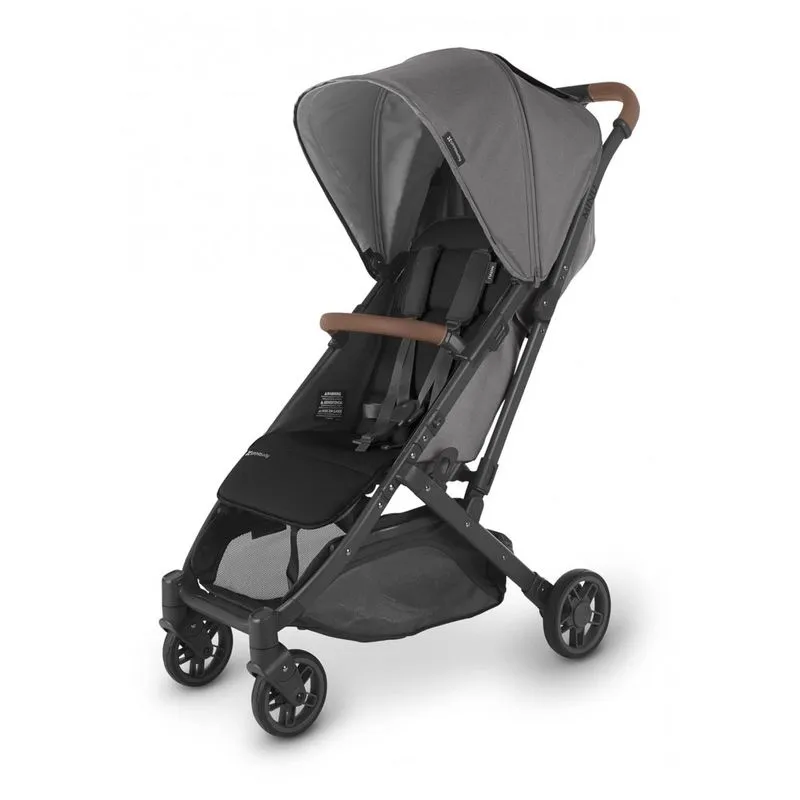 Carrinho De Bebe Com Dobra De Uma Mao E Assento Reclinavel, Minu V2, Verde