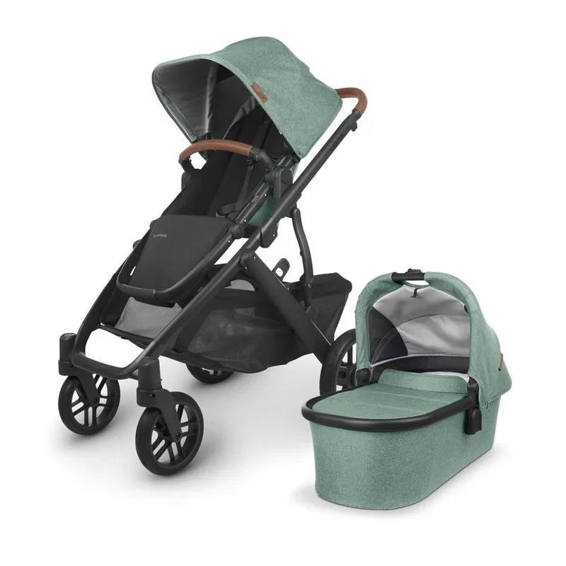 Carrinho De Bebe Com Berco Portatil Para Bebes, A Partir De 3 Meses, Cinza