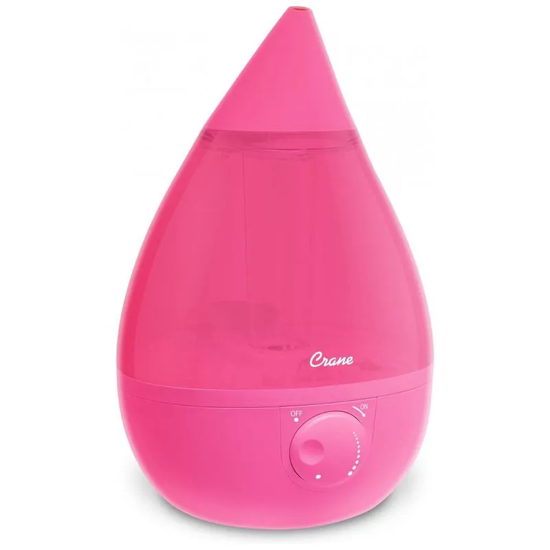 Umidificador Ultrassonico Para Quarto Com Nevoa Fria 3,7 Litros, Cobre 46 M2, Crane, Rosa