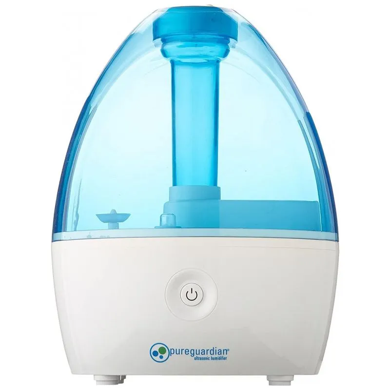 Umidificador Ultrassonico De Nevoa Fria 14h De Acao, 0,8 Litros, Cobertura 20m2, 110v, Pure Guardian H910bl, Branco