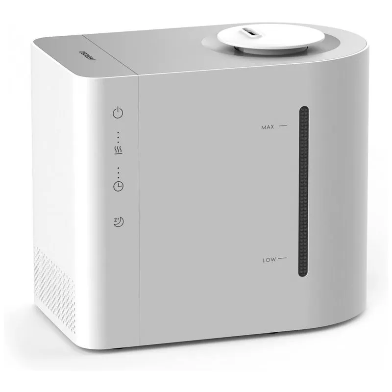 Umidificador Ultrassonico Idela Para Quarto De Bebes 40h De Acao, 4,3 Litros, 110v, Airrobo Hu450, Branco